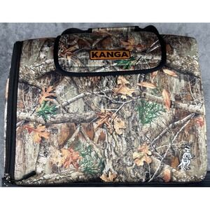 KANGA Kase Mate 12-Pack Size Soft Insulated Beverage Cooler Realtree Brown Camo